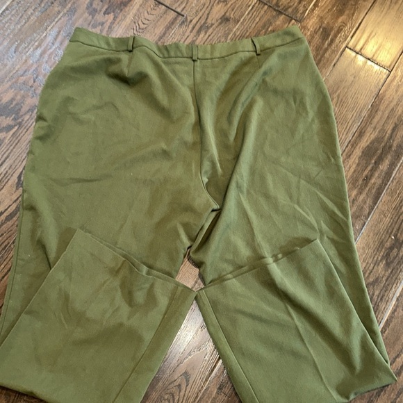 Ashley Stewart Green Pants size 26 - Picture 6 of 6